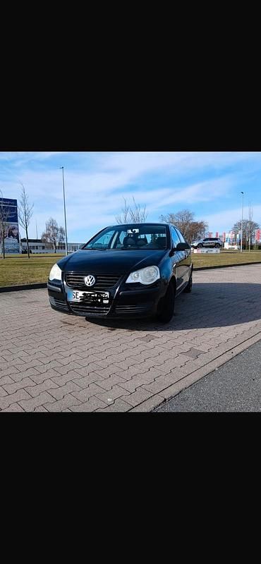 Gebraucht VW Polo 64 PS (47 kW) 2006 Schwarz Kleinwagen