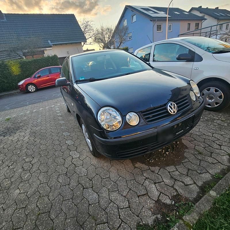 Gebraucht VW Polo 64 PS (47 kW) 2003 Schwarz Kleinwagen