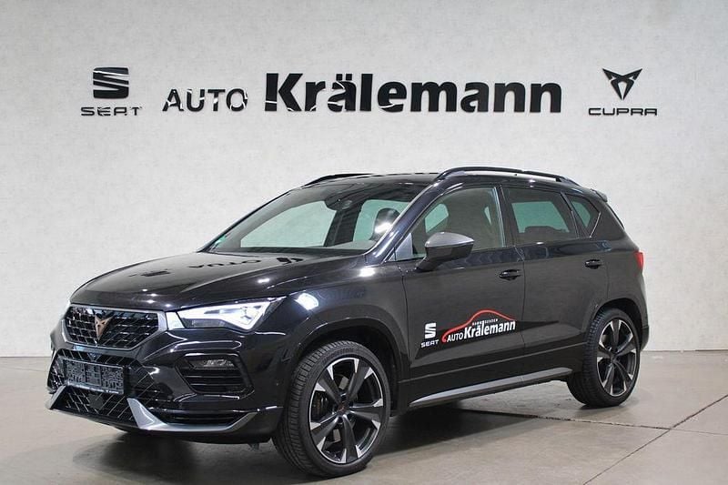 Gebraucht Cupra Ateca 300 PS (220 kW) 2022 Magic schwarz met. SUV