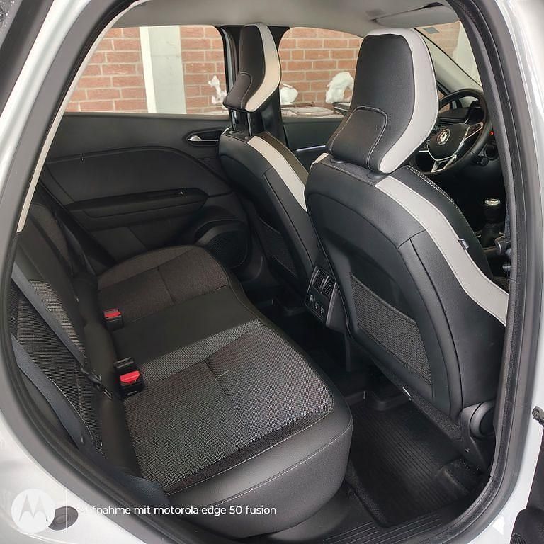 Gebraucht Renault Captur Intens 91 PS (66 kW) 2021 Weiß SUV