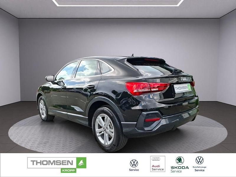 Gebraucht Audi Q3 Sportback Performance 150 PS (110 kW) 2020 Schwarz SUV