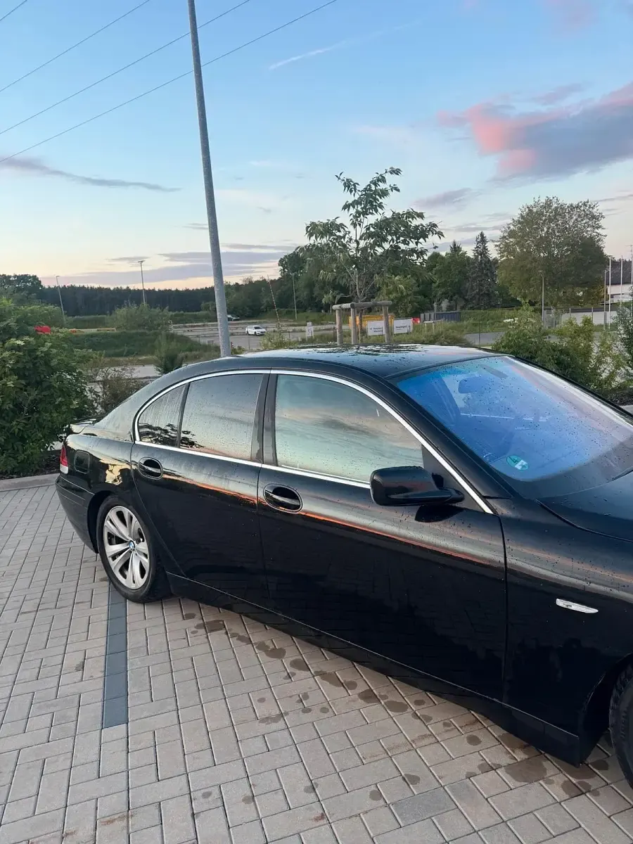 Gebraucht BMW 745 333 PS (244 kW) 2002 Schwarz Limousine