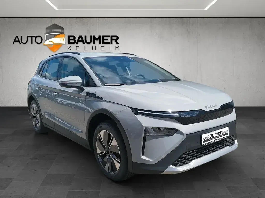 Neu Skoda Elroq Tour 125 kW (170 PS) 2025 Steelgrau SUV