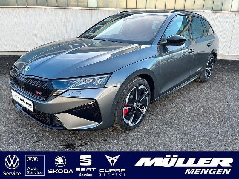 Neu Skoda Octavia RS 265 PS (194 kW) 2026 Grau Kombi