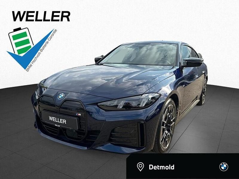 Tansanitblau ii (blau) Gebraucht 2024 BMW i4 M Sport Limousine | 58.750 € (Fairer Preis) - Bild 1/3
