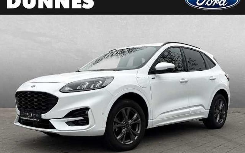 Gebraucht Ford Kuga ST-Line 224 PS (164 kW) 2022 Weiß SUV