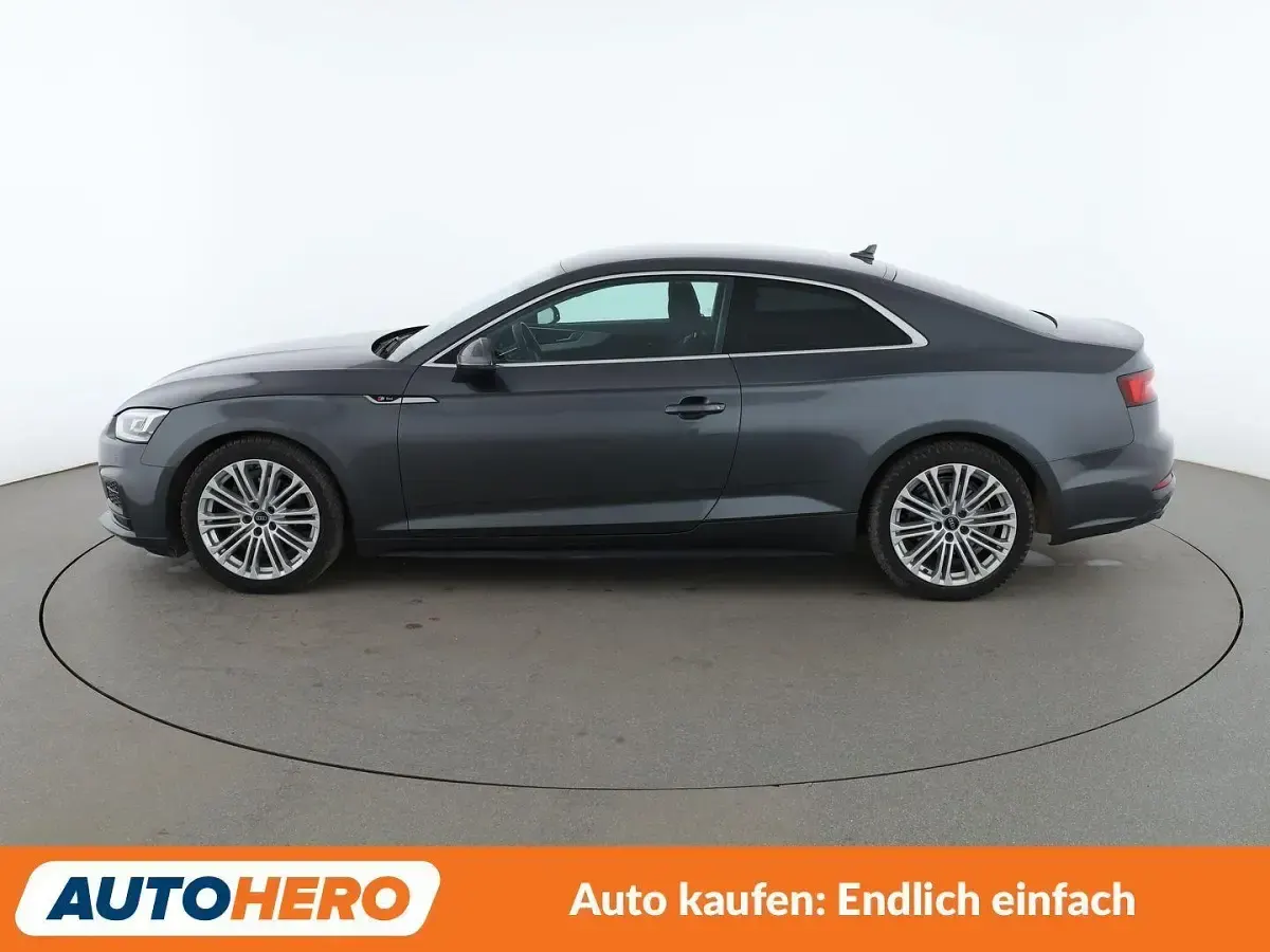 Gebraucht Audi A5 Design 190 PS (139 kW) 2019 Grau Coupé