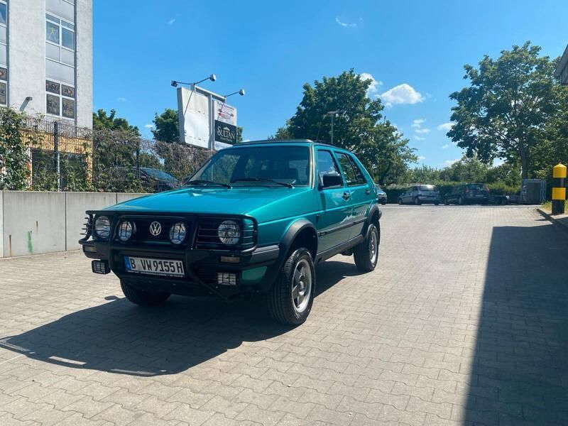 Grün Gebraucht 1991 VW Golf Country Kleinwagen | 11.500 € - Bild 1/4
