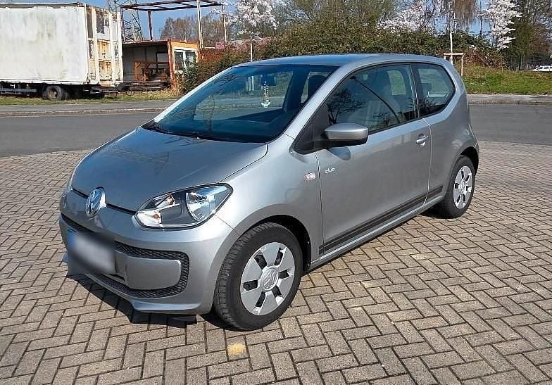 Gebraucht VW up! 60 PS (44 kW) 2016 Silber Kleinwagen