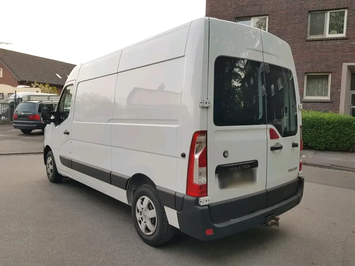 Occasion Renault Master 150 ch (110 kW) 2020 Blanc Monospace