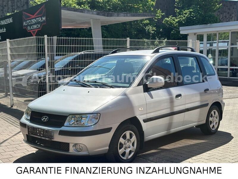 Silber Gebraucht 2008 Hyundai Matrix GLS Van / Kleinbus | 3.990 € (Teuer) - Bild 1/4