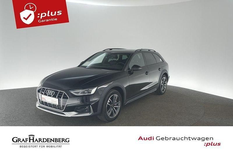 Schwarz Gebraucht 2022 Audi A4 Allroad Sport Kombi | 29.910 € - Bild 1/4