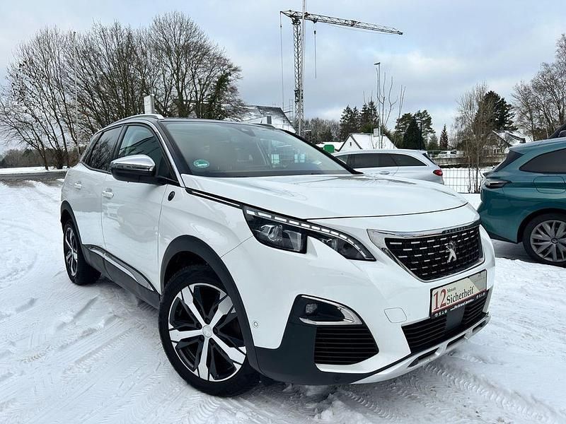 Weiß Gebraucht 2019 Peugeot 3008 Crossway SUV | 16.450 € (Fairer Preis) - Bild 1/4