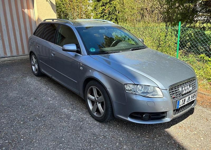 Usata Audi A4 Sport 232 CV (170 kW) 2007 Grigio Station wagon