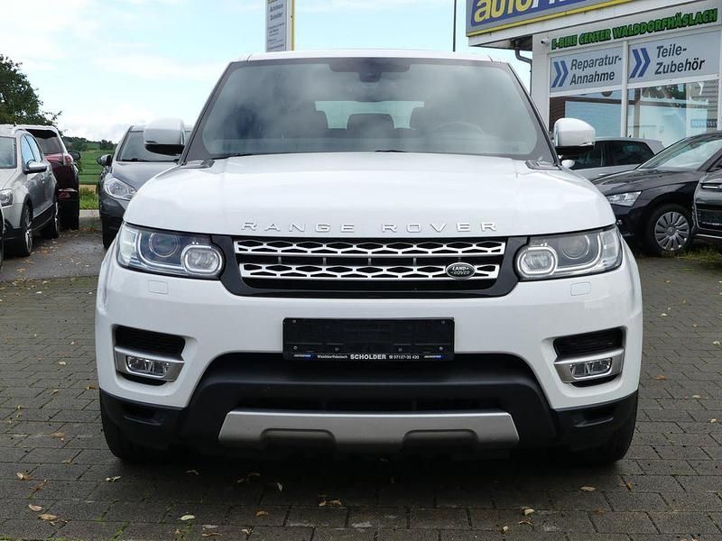 Gebraucht Land Rover Range Rover HSE 258 PS (189 kW) 2016 Weiß SUV