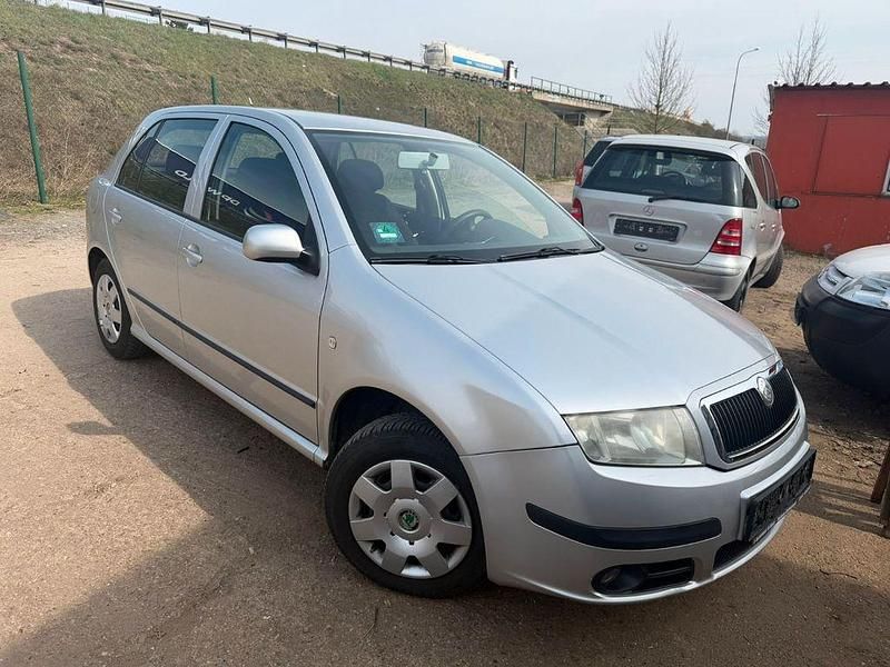 Gebraucht Skoda Fabia 75 PS (55 kW) 2007 Grau Limousine