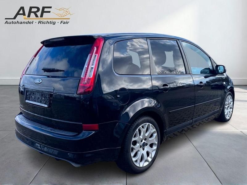 Gebraucht Ford C-MAX 125 PS (91 kW) 2010 Schwarz Van / Kleinbus