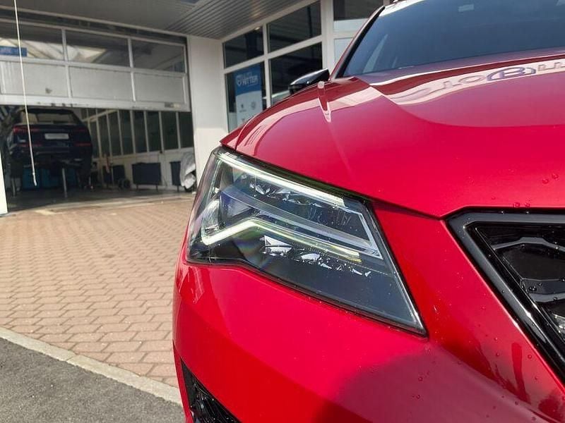 Gebraucht Cupra Ateca 301 PS (221 kW) 2020 Velvet rot (metallic) SUV