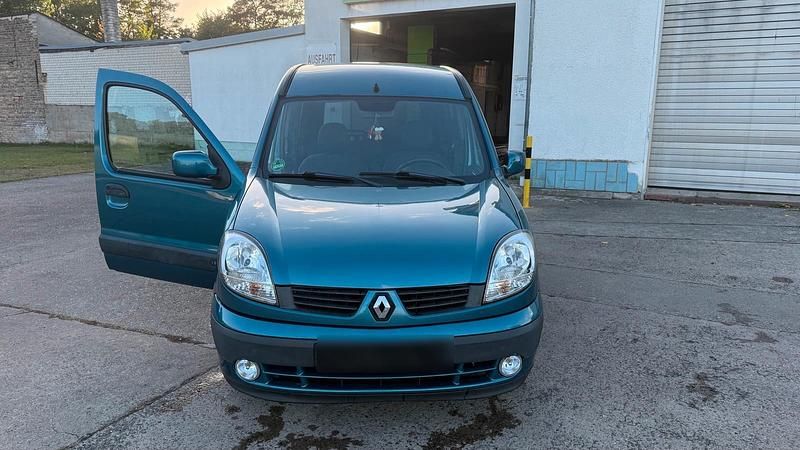 Blau Gebraucht 2007 Renault Kangoo Van / Kleinbus | 4.950 € - Bild 1/4