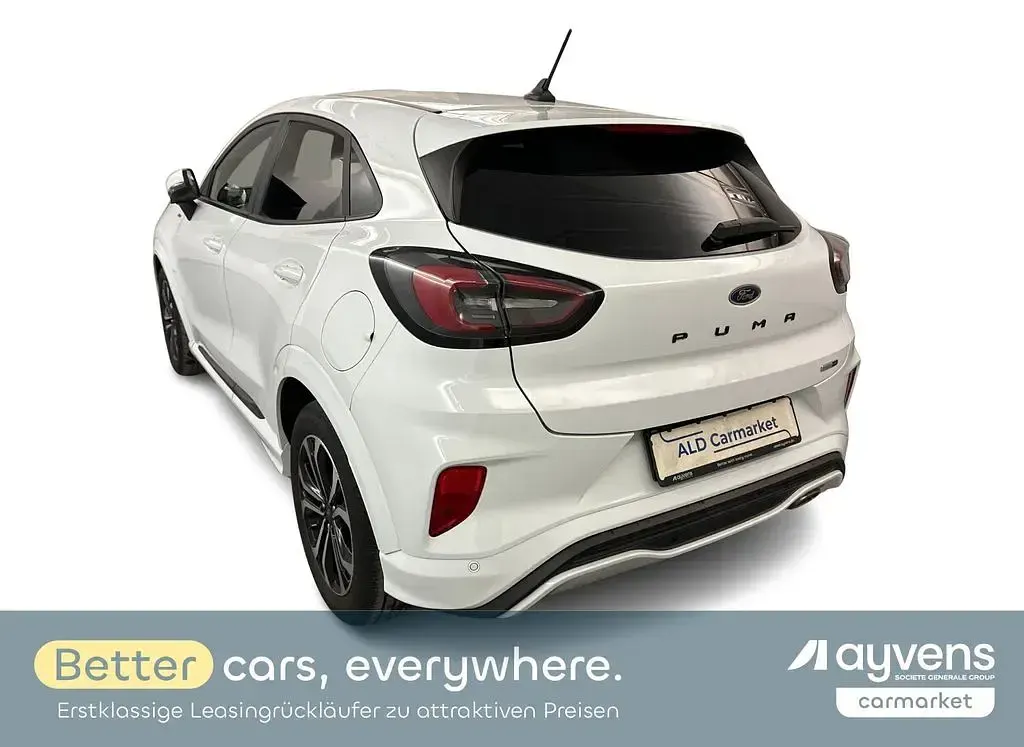 Occasion Ford Puma ST-Line 125 ch (91 kW) 2022 Blanc SUV
