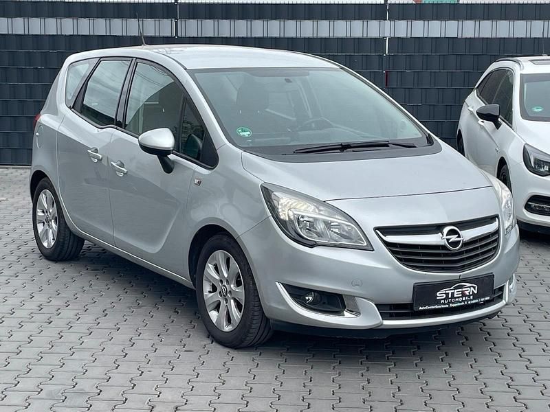 Gebraucht Opel Meriva 110 PS (80 kW) 2015 Silber Van / Kleinbus