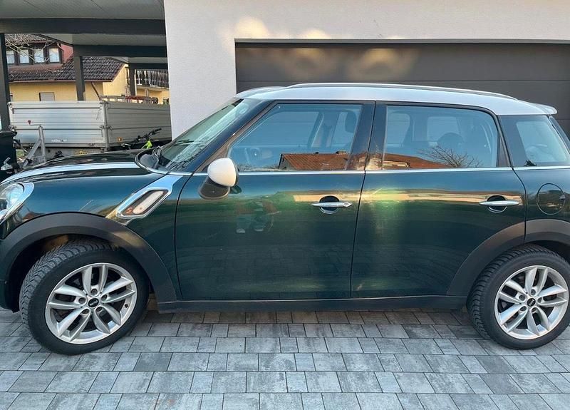 Second-hand Mini Cooper SD 143 CP (105 kW) 2013 Verde Hatchback