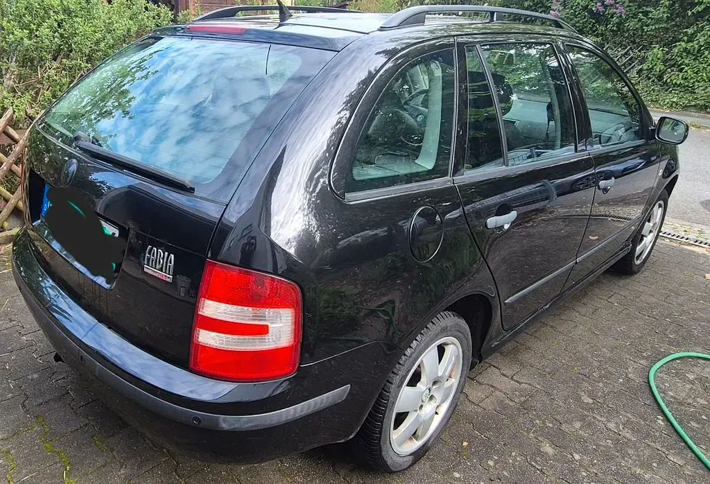 Gebraucht Skoda Fabia Ambiente 101 PS (74 kW) 2005 Schwarz Kombi