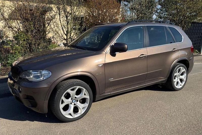 Braun Gebraucht 2012 BMW X5 Exclusive SUV | 16.999 € (Etwas zu teuer) - Bild 1/4