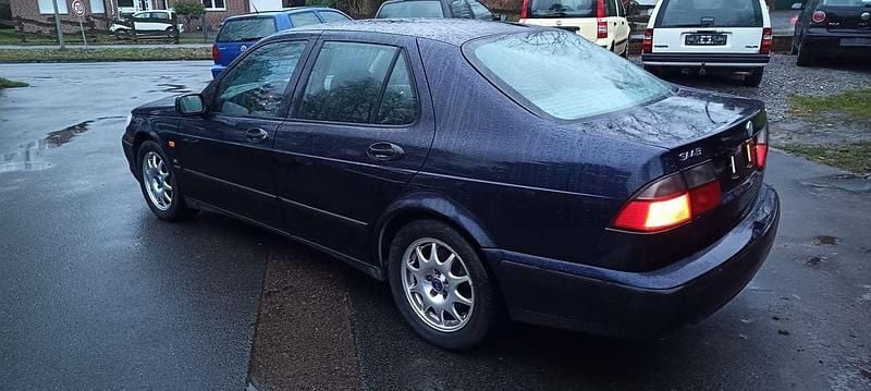 Gebraucht Saab 9-5 150 PS (110 kW) 1998 Blau Limousine