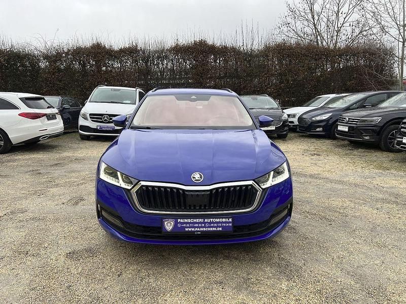 Gebraucht Skoda Octavia Ambition 150 PS (110 kW) 2021 Blau Kombi