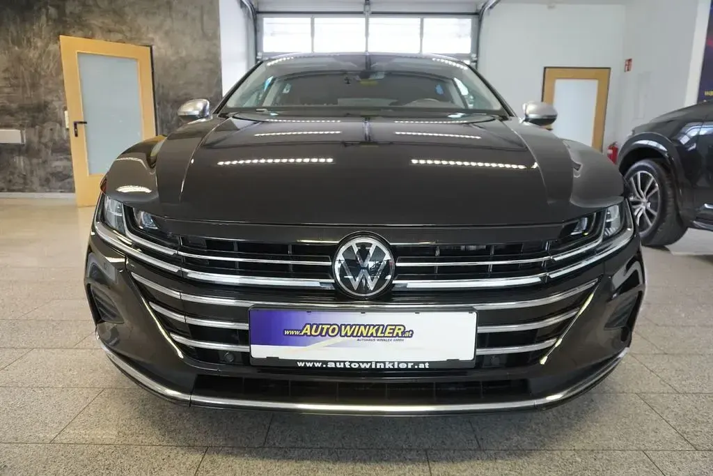 Brugt VW Arteon Elegance 200 HK (147 kW) 2021 Sort Sedan