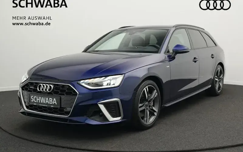 Gebraucht Audi A4 S-Line 204 PS (150 kW) 2023 Kombi