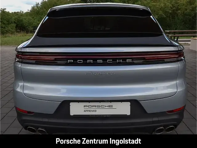 Gebraucht Porsche Cayenne S E-Hybrid Coupe 519 PS (381 kW) 2025 Silber SUV