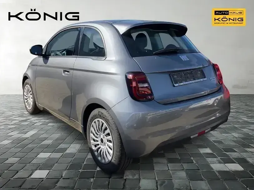 Gebraucht Fiat 500e 86 kW (118 PS) 2023 Grau Kleinwagen