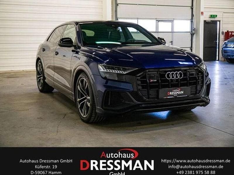 Gebraucht Audi SQ8 Sport 435 PS (319 kW) 2021 Blau SUV