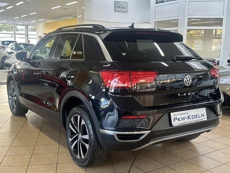 Gebraucht VW T-Roc IQ Drive 150 PS (110 kW) 2020 Schwarz SUV