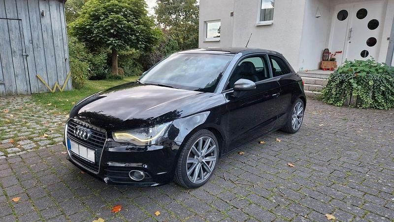 Schwarz Gebraucht 2012 Audi A1 Attraction Kleinwagen | 6.400 € (Fairer Preis) - Bild 1/4
