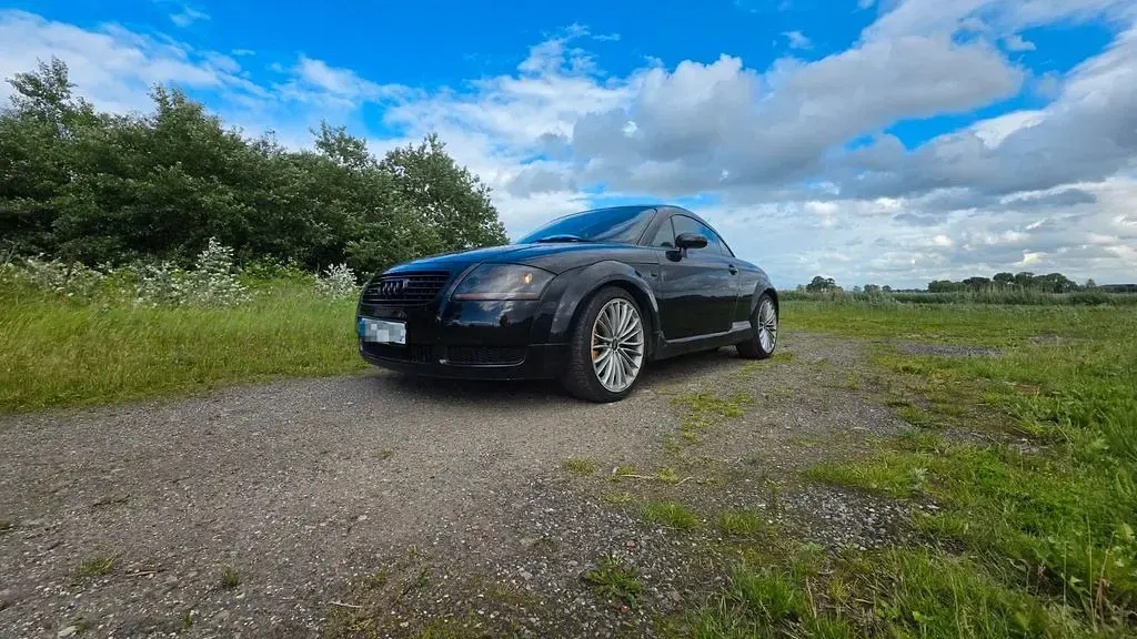 Gebraucht Audi TT Sport 180 PS (132 kW) 2000 Schwarz Coupé