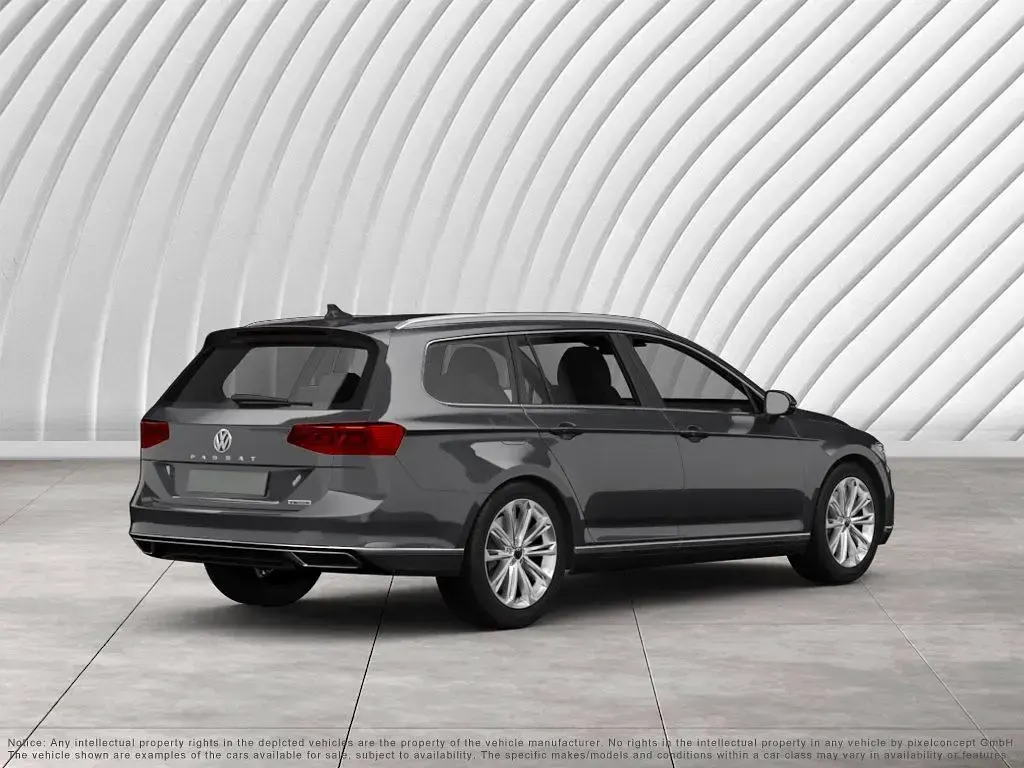 Gebraucht VW Passat Business 200 PS (147 kW) 2023 Mangangrau metallic Kombi