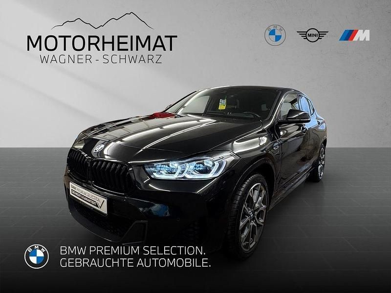 Gebraucht BMW X2 M Sport 220 PS (161 kW) 2022 Schwarz SUV
