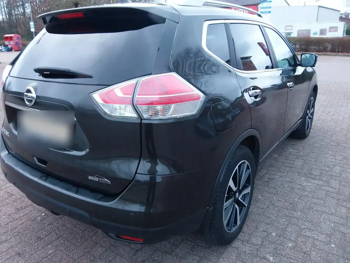 Gebraucht Nissan X-Trail 360º 130 PS (95 kW) 2016 Grün SUV