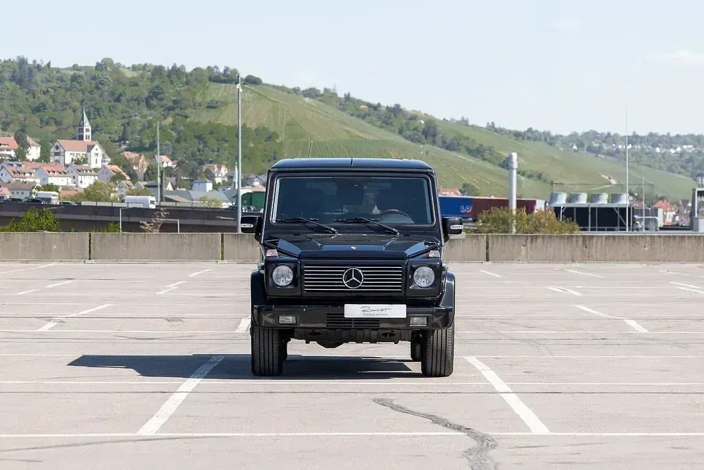 Gebraucht Mercedes G500 296 PS (217 kW) 2004 Schwarz SUV