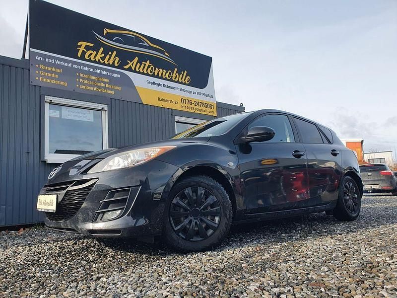 Gebraucht Mazda 3 Exclusive-Line 116 PS (85 kW) 2011 Schwarz Limousine