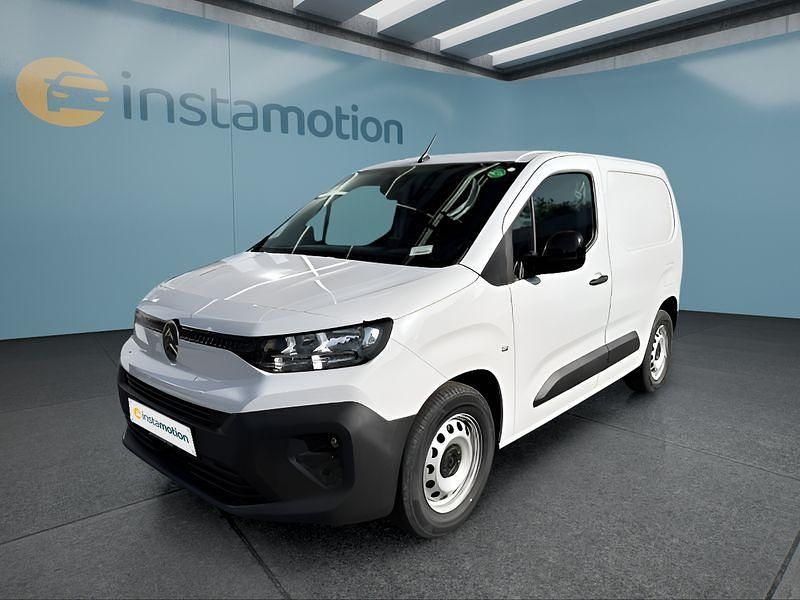 Weiß Neu 2025 Citroën e-Berlingo Van / Kleinbus | 30.749 € - Bild 1/4