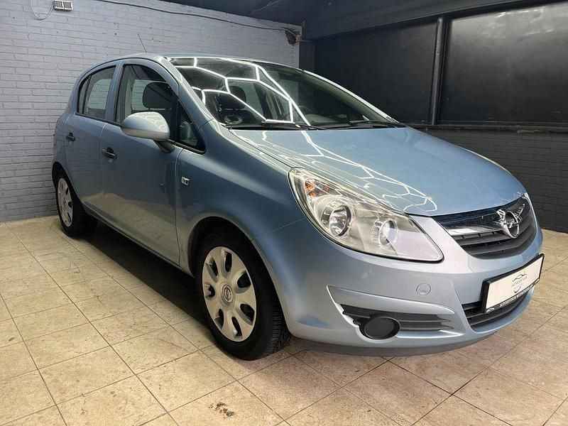 Używany Opel Corsa 80 KM (58 kW) 2009 Niebieski Hatchback