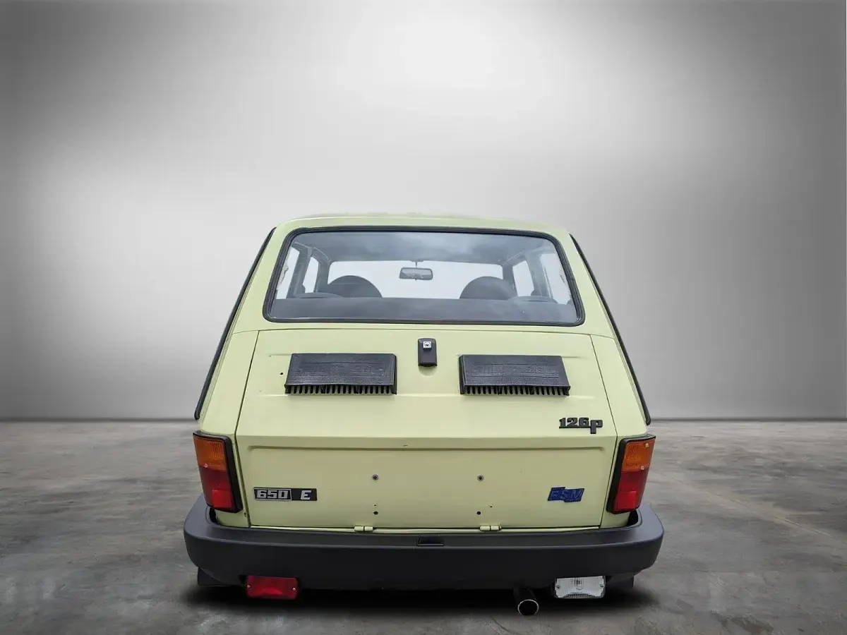 Gebraucht Fiat 126 24 PS (17 kW) 1990 Gelb Kleinwagen