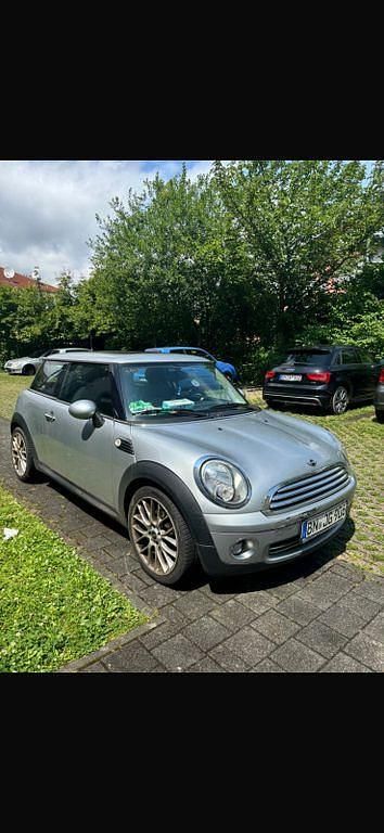 Gebraucht Mini ONE 95 PS (69 kW) 2008 Grau Kleinwagen