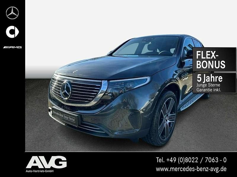 Lack graphitgrau Gebraucht 2023 Mercedes EQC400 SUV | 39.800 € (Fairer Preis) - Bild 1/4