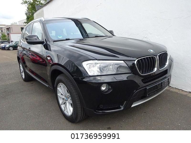 Gebraucht BMW X3 xLine 184 PS (135 kW) 2011 Schwarz SUV