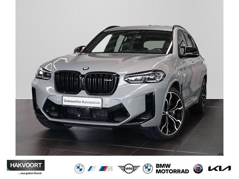 Grau Gebraucht 2022 BMW X3 M Competition Edition SUV | 57.570 € - Bild 1/4